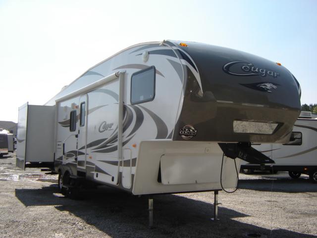 New 2013 Keystone Cougar 293SAB Fifth Wheel For Sale